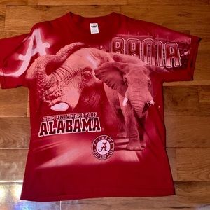 University of Alabama T Shirt Size XL